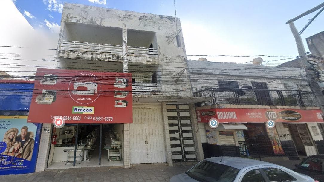 PREDIO COMERCIAL, RUA HORÁCIO NOBREGA, N 184, Patos/PB