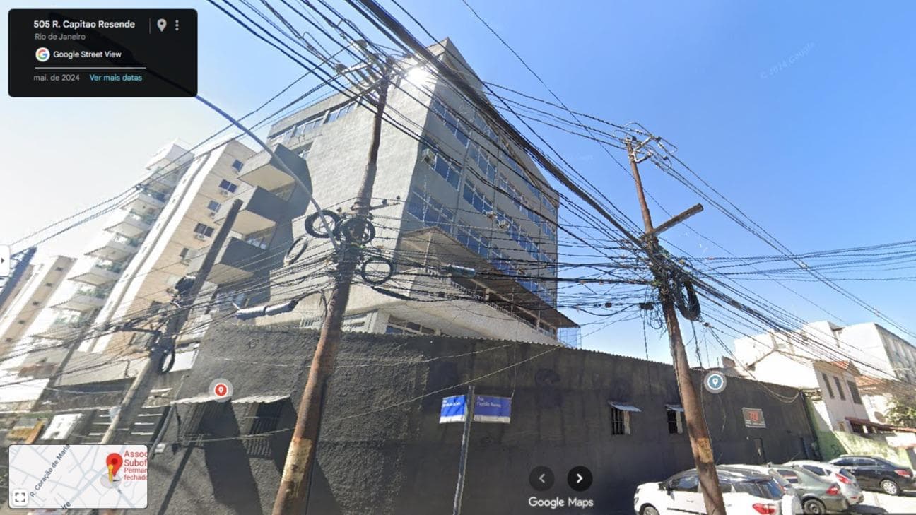 PRÉDIO COMERCIAL COM 6 ANDARES,  RUA CAPITAO REZENDE, 478 - CACHAMBI, Rio De Janeiro/RJ