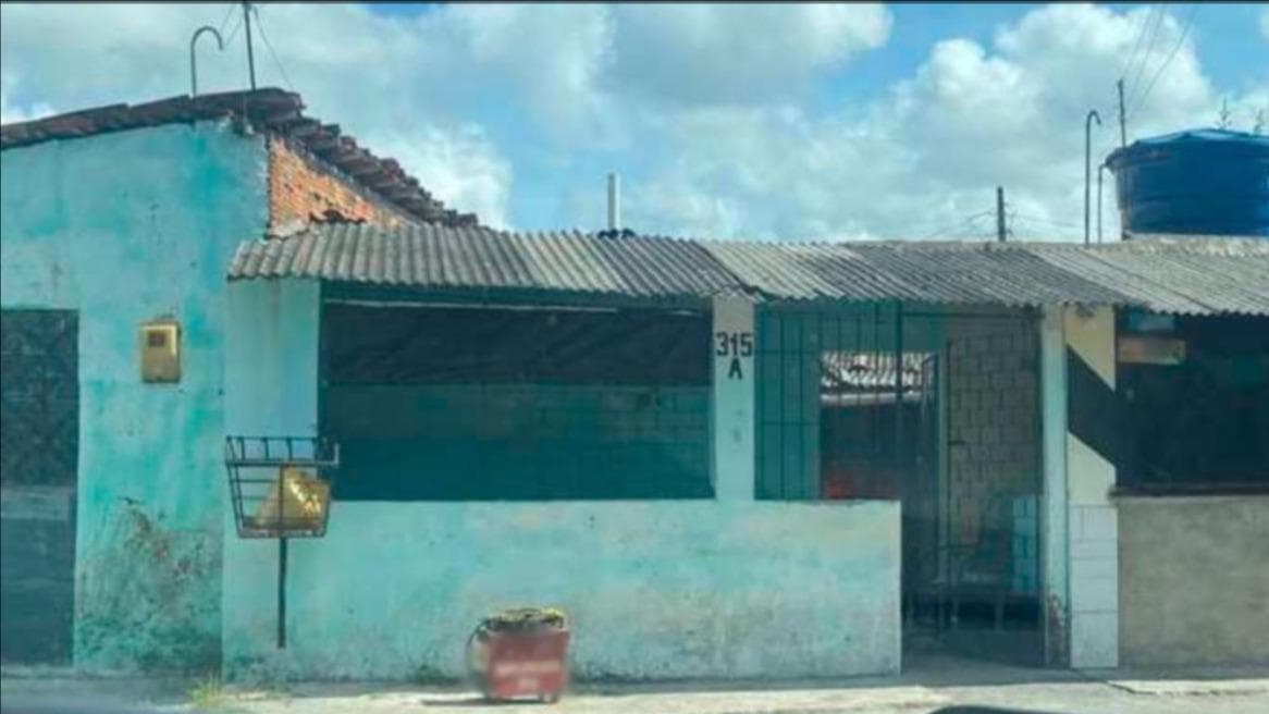 Casa, Rua do Arame, no Cha da Jaqueira, Bebedouro, Maceió/AL