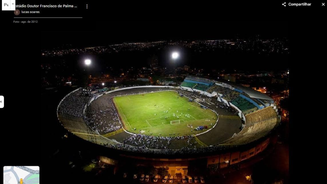  ESTADIO DE FUTEBOL DR. FRANCISCO DE PALMA TRAVASSOS, AVENIDA DR. PLINIO DE CASTRO PRADO, 1000, RIBEIRÃO PRETO/SP. — foto 1 de 4