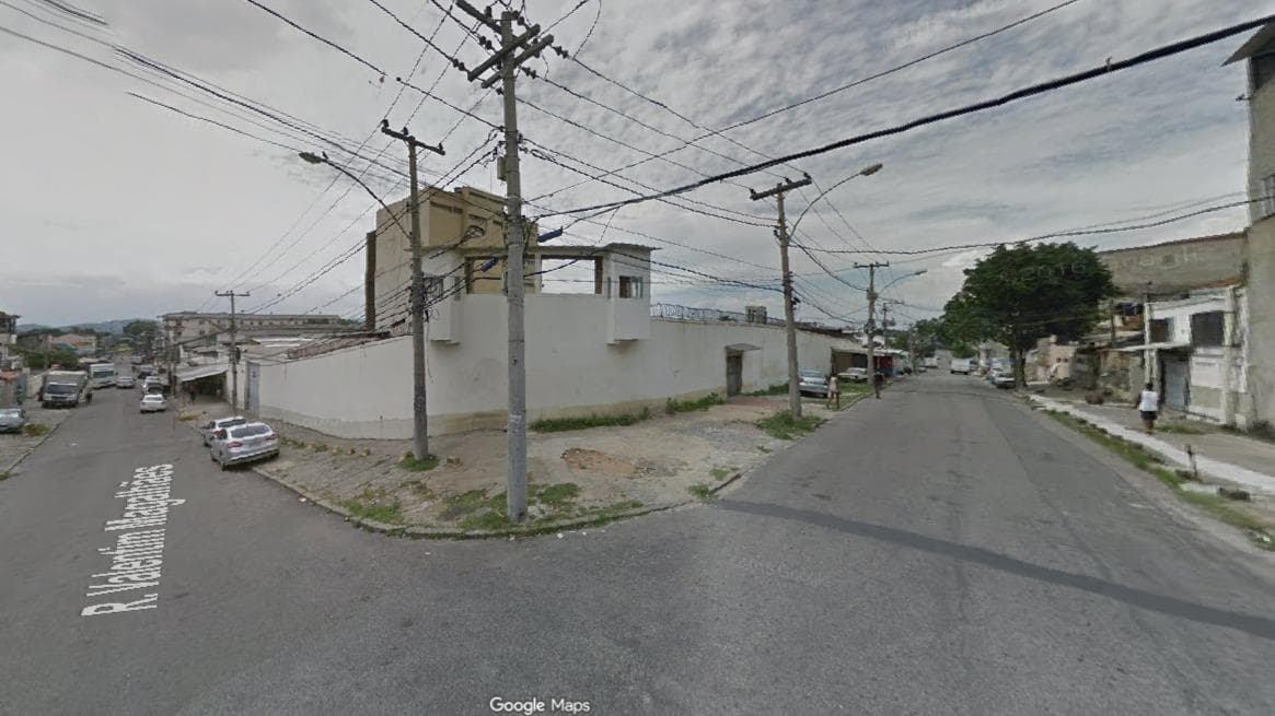 Prédio comercial, Rua Fernandes da Cunha n.o 326, Rio De Janeiro/RJ