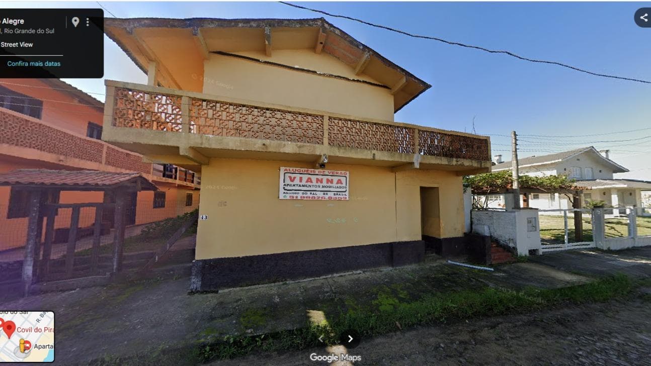 Apartamento, Rua José Weimer Vianna, no 43 (antiga Rua Porto Alegre) Arroio Do Sal/RS