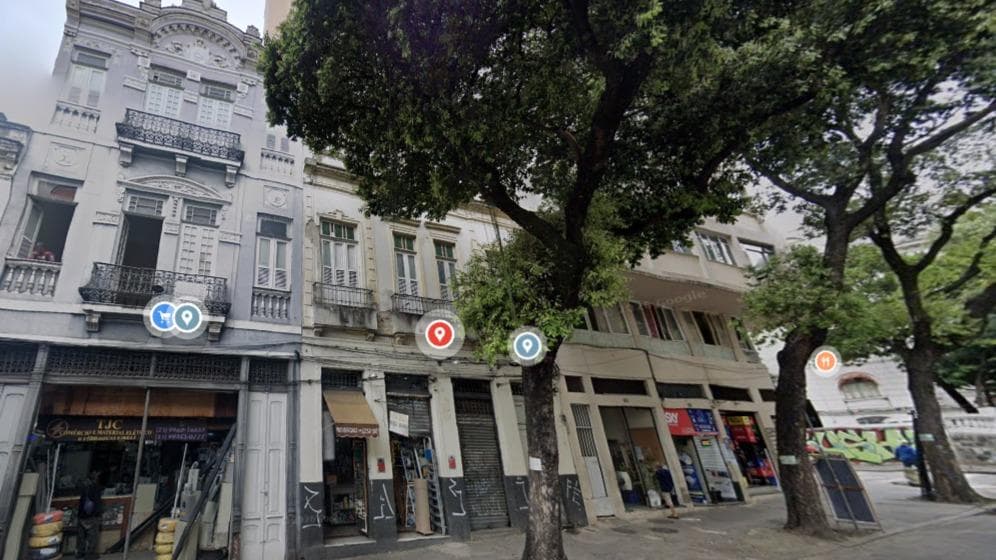 Prédio comercial, Rua Carlos Sampaio, nº 57 (antigo nº 64), Centro Rio De Janeiro/  RJ