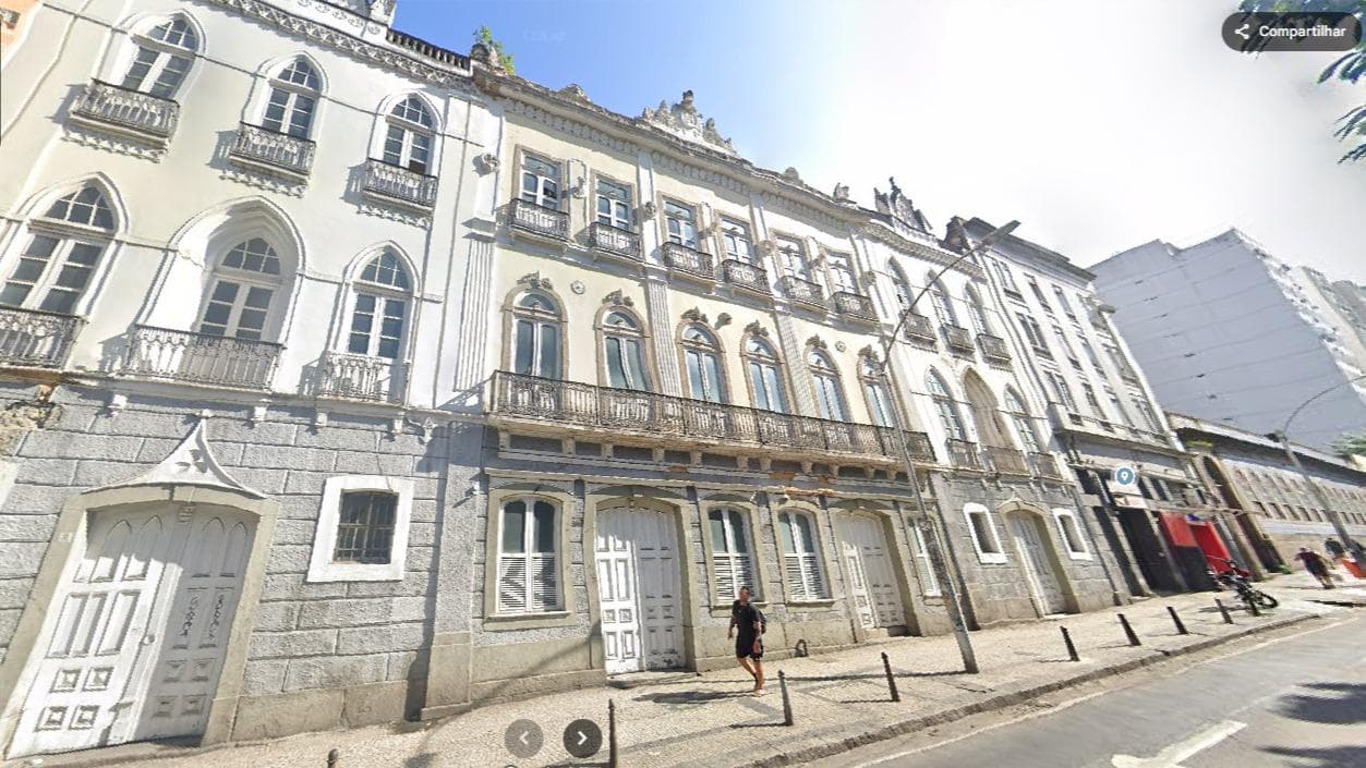 Prédio comercial, Rua do Riachuelo onde existem os prédios nº 274 e 276, Centro. Rio De Janeiro/RJ