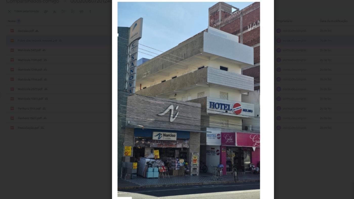 Prédio comercial e residencial, Rua Solon de Lucena, nº 117, Centro, Patos/PB