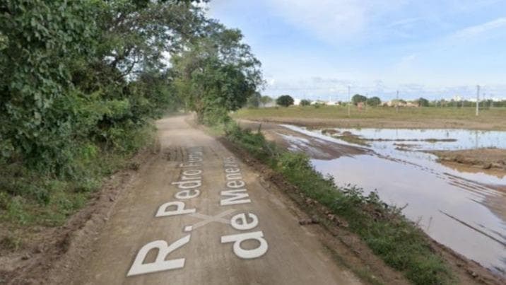 TERRENO CONSTITUIDO PELA GLEBA B, SEM BENFEITORIAS, AVENIDA PEDRO FURTADO DE MENEZES, S/N, BAIRRO HORTO, JUAZEIRO DO NORTE/CE. 