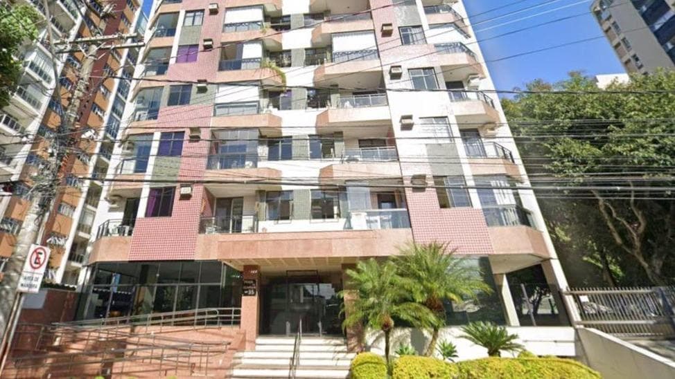 Vaga de garagem 8258 do Edifício "Praia de Guarujá", Rua Carlos Xavier Paes Barreto,Mata da Praia. Vitória - ES.