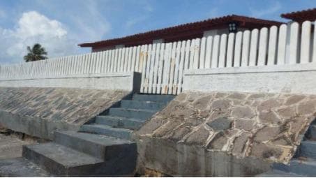 Casa beira mar, Lote de Terreno, nº 13, da quadra A, Loteamento Gulandim,  Praia de Pontas de Pedras, Goiana/PE. — foto 1 de 4