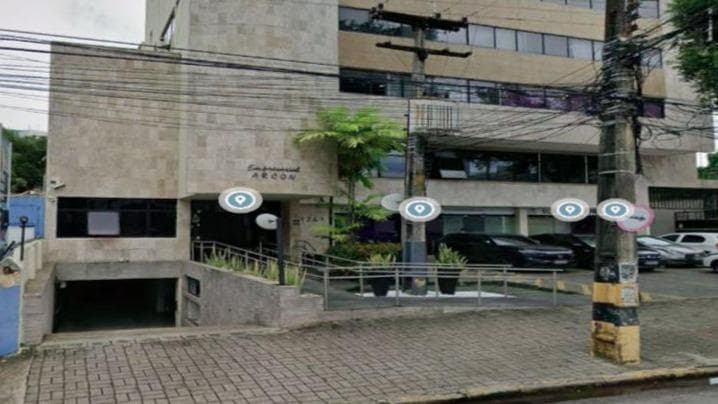 SALA COMERCIAL COM ÁREA PRIVATIVA DE 25,31 M², Nº 210,  2º PAVIMENTO DO EDIFÍCIO ARCON,  AVENIDA JOÃO DE BARROS, Nº 1261, ESPINHEIRO, RECIFE/PE. 