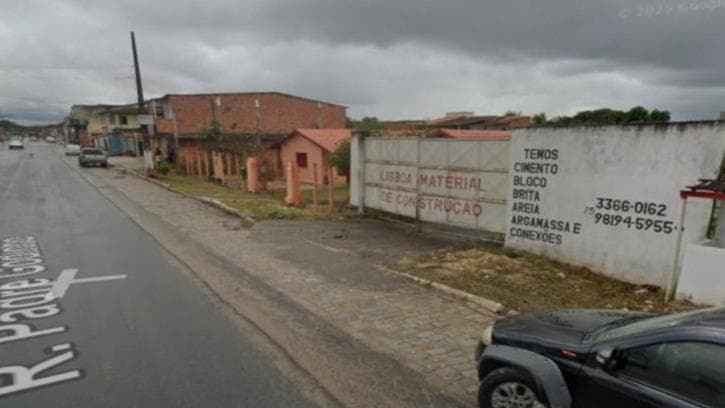 UM TERRENO, COM ÁREA TOTAL DE 1.687,75M2, SITUADO NA RUA PADRE GODINHO, 690, SANTA TEREZINHA, ALAGOINHAS/BA.