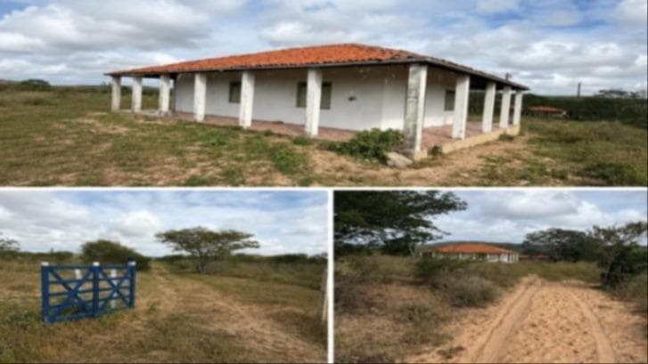 FAZENDA PITOMBEIRA (ATUALMENTE FAZENDA VENTUROSA), NA ZONA RURAL DO MUNICIPIO DE SANTA BRIGIDA/BA