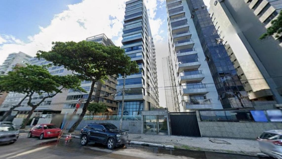 Apartamento, nº 1101, com área útil de 346,00m², Edifício Francisco de Paula, Av. Boa Viagem, nº 3178, Boa Viagem, Recife-PE.