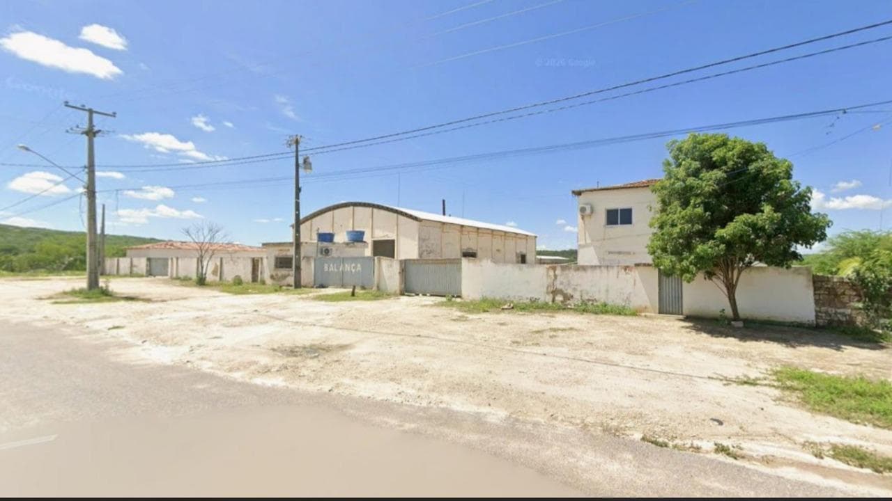 Lote de terreno n.º 08, com área de 3.612,65m²,  Distrito Industrial de Araripina/PE