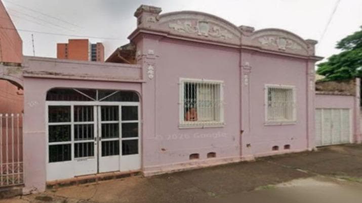 CASA, ÁREA DO TERRENO DE 507,50 M² LOCALIZADO NA RUA SENADOR PENA, Nº 276 (ANTIGO Nº 48), CENTRO, UBERABA/MG. 