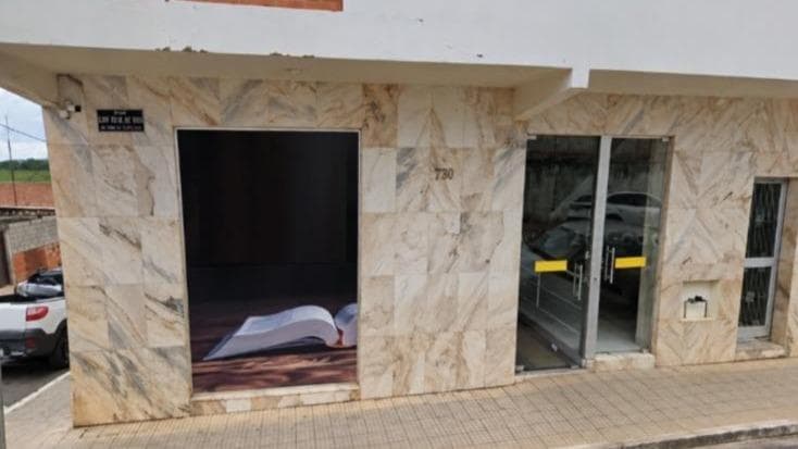 PARTE TERREA DO IMÓVEL NA RUA SENADOR BUENO DE PAIVA, Nº 730, CENTRO, CALDAS/MG. 