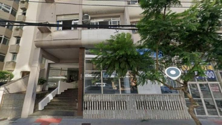 APARTAMENTO 1001, COM ÁREA PRIVATIVA DE 95,03M², NO 10º ANDAR DO EDIFICIO VICTOR MEIRELLES, NA AVENIDA OTHON DA GAMA LOBO D'EÇA, 891, CENTRO, FLORIANOPOLIS/SC. 