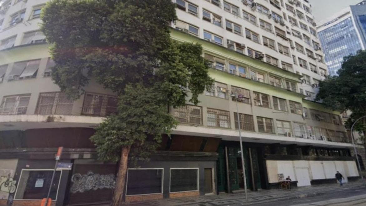SALA COMERCIAL 1322, do prédio situado na Rua Visconde de Inhauma, n° 134, Centro, Rio de Janeiro/RJ