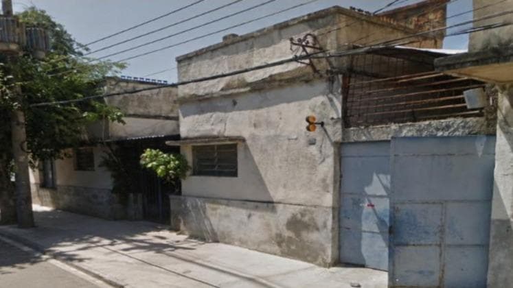 Lote de terreno nº 185 situado na Rua Matinoré, bairro Jacaré, Rio de Janeiro/RJ