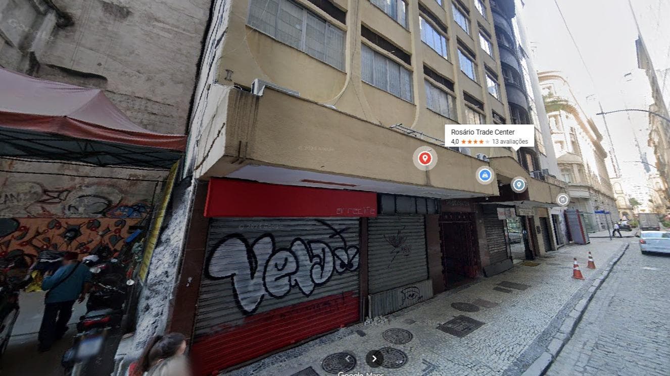 Sala 204 do Edifício situado na rua do Rosário, 61, Centro, Rio De Janeiro/RJ
