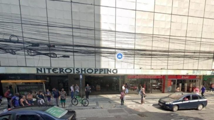 Loja nº 315 com 57,00m² do edifício Seller Center, situado na rua da Conceição, nº 188 - Niterói/RJ.