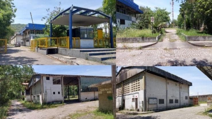 PRÉDIO E RESPECTIVO TERRENO, COM ÁREA DE 24.000 M²,  NA AV. BRASIL, N° 35780, BANGU, FREGUESIA DE CAMPO GRANDE, RIO DE JANEIRO/RJ. 