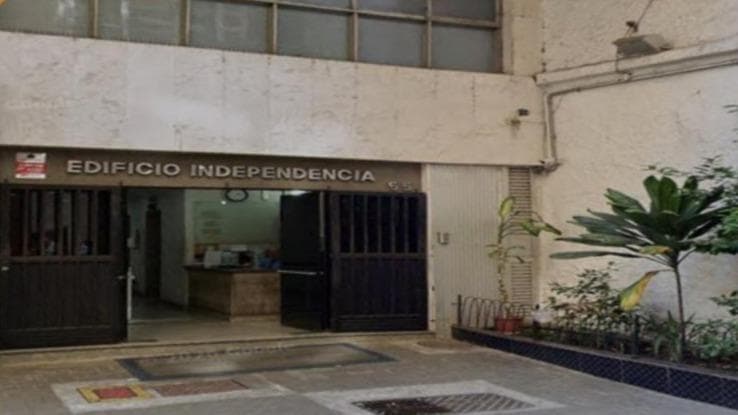 Sala nº 1303, COM ÁREA DE 27M²,  situada na Rua Sete de Setembro, nº 55, Rio De Janeiro/RJ