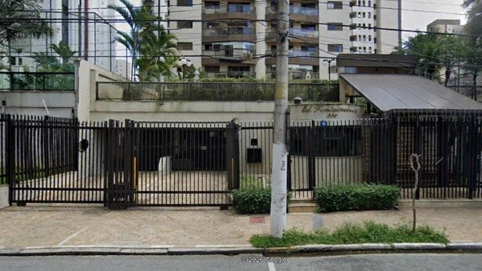 Vaga de garagem média nº 3, com 9,87 m² de área útil, 16,33 m² de área comum e 26,20 m² de área total, Condomínio Edifício Fontainebleu, Av. Divino Salvador, 398, Planalto Paulista, São Paulo/SP.