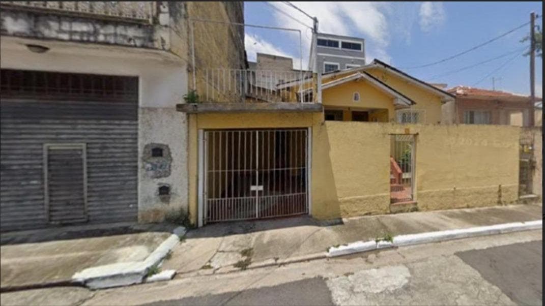 TERRENO COM CASA NÃO AVERBADA, RUA DOUTOR SALVADOR CARBONI, Nº 25/31, SÃO PAULO/SP