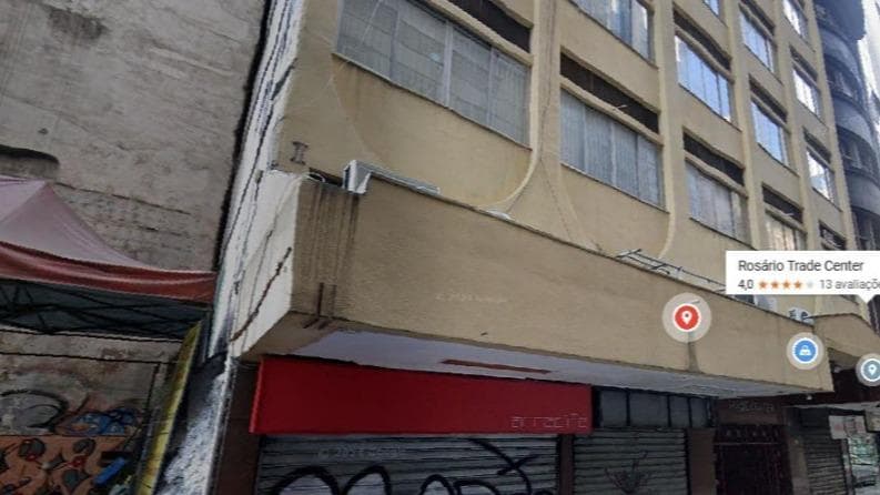 Sala 205, com a área de 278,39m², do Edifício situado na rua do Rosário, 61, Centro,  Rio De Janeiro/RJ