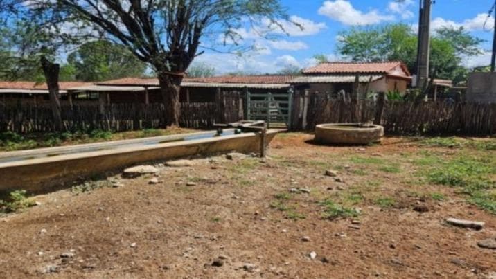 IMÓVEL RURAL DENOMINADO MARACAJÁ E SANTANA, FORMANDO UM SÓ CONJUNTO DENOMINADO "MARACAJÁ", COM ÁREA REGISTRADA DE APROXIMADAMENTE 400 HECTARES E DIVERSAS BENFEITORIAS, ÀS MARGENS DA BR-412, KM 44, SÃO JOÃO DO CARIRI/PB.  — foto 1 de 6