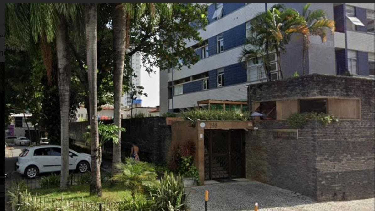Apartamento nº 701, Edificio Le Chateau Blois, Rua General Americano Freire, nº 798, Boa Viagem,  Área 128,34m2,Recife/PE.