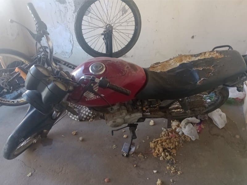 Motocicleta Honda CG 150 Titan KS 2006, placa MYW3490