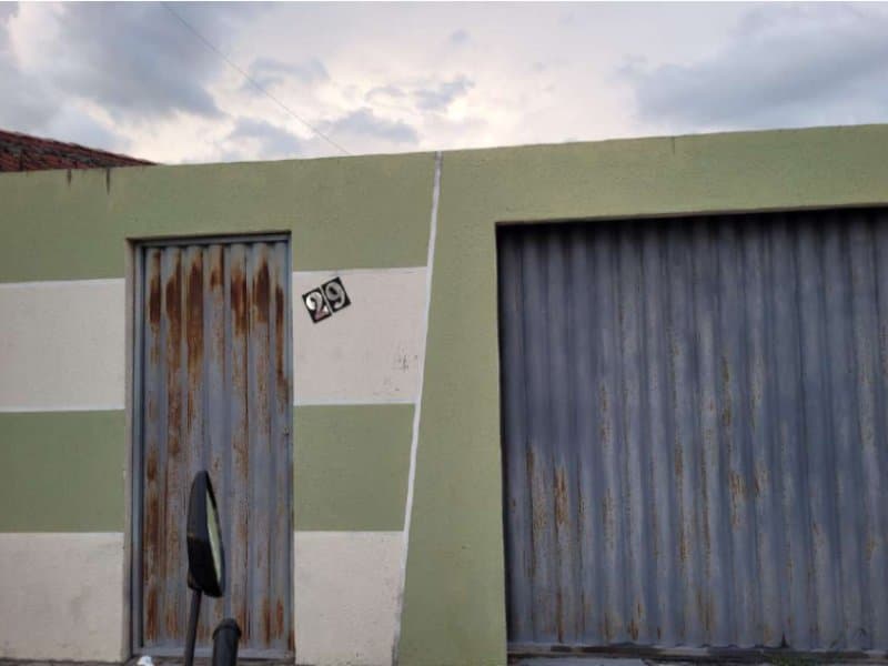 Casa e terreno, Rua Francisco Cornélio Bezerra, 29, Upanema/RN