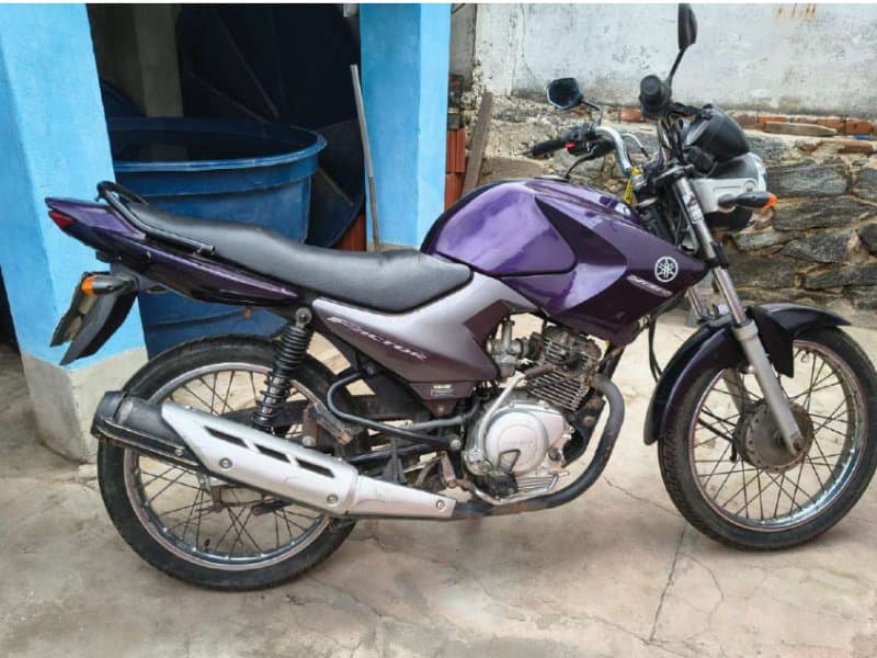 Motocicleta Yamaha/Factor YBR 125K, 2010/2010